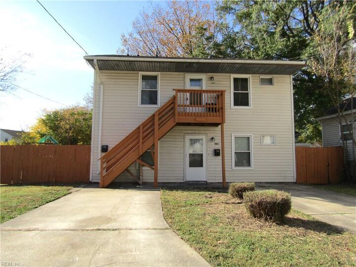 Property Photo: 1417 Lead St VA 23504