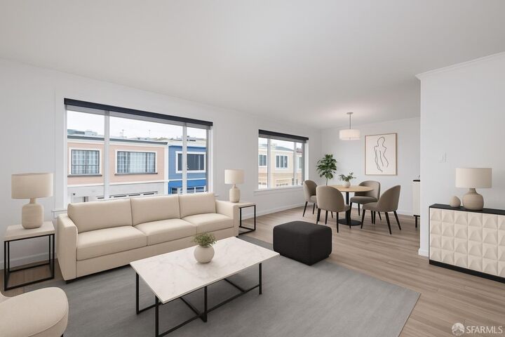 Property Photo: 719 Banks Street CA 94110