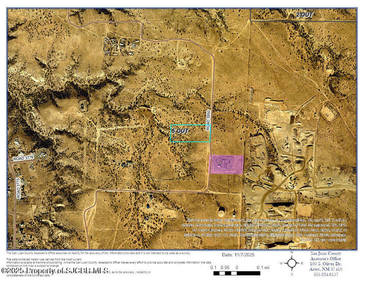 Property Photo:  Lot 50 Road 3950  NM 87401 