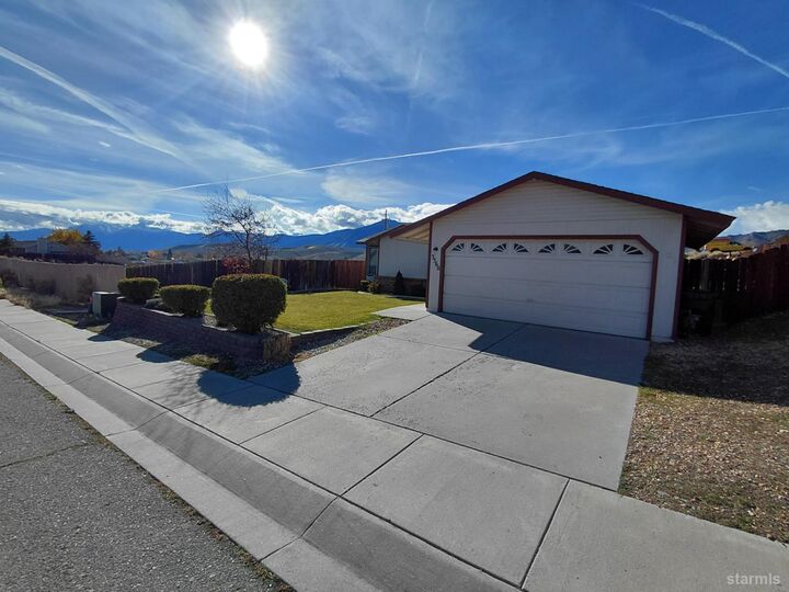 Property Photo:  3560 Haystack Drive  NV 89705 