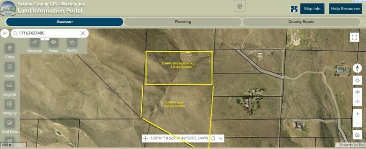 Property Photo: Nka Elk Ridge Ln / Wenas Rd WA 98942