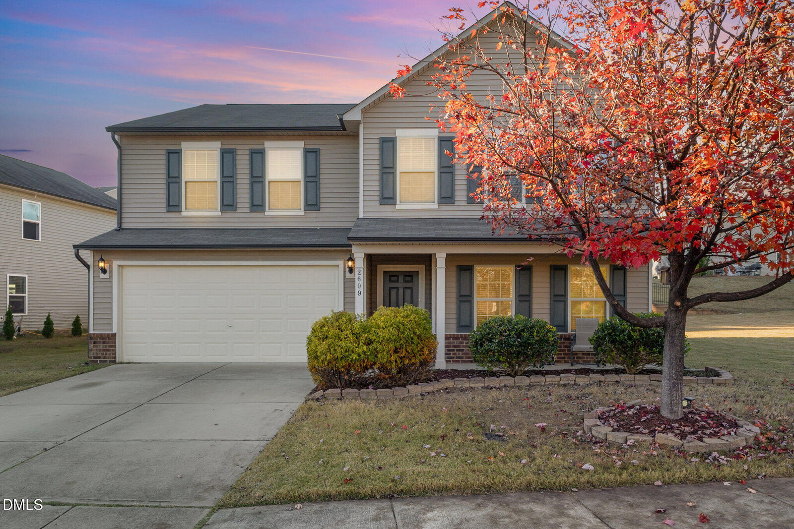 Property Photo:  2609 Averon Drive  NC 27526 