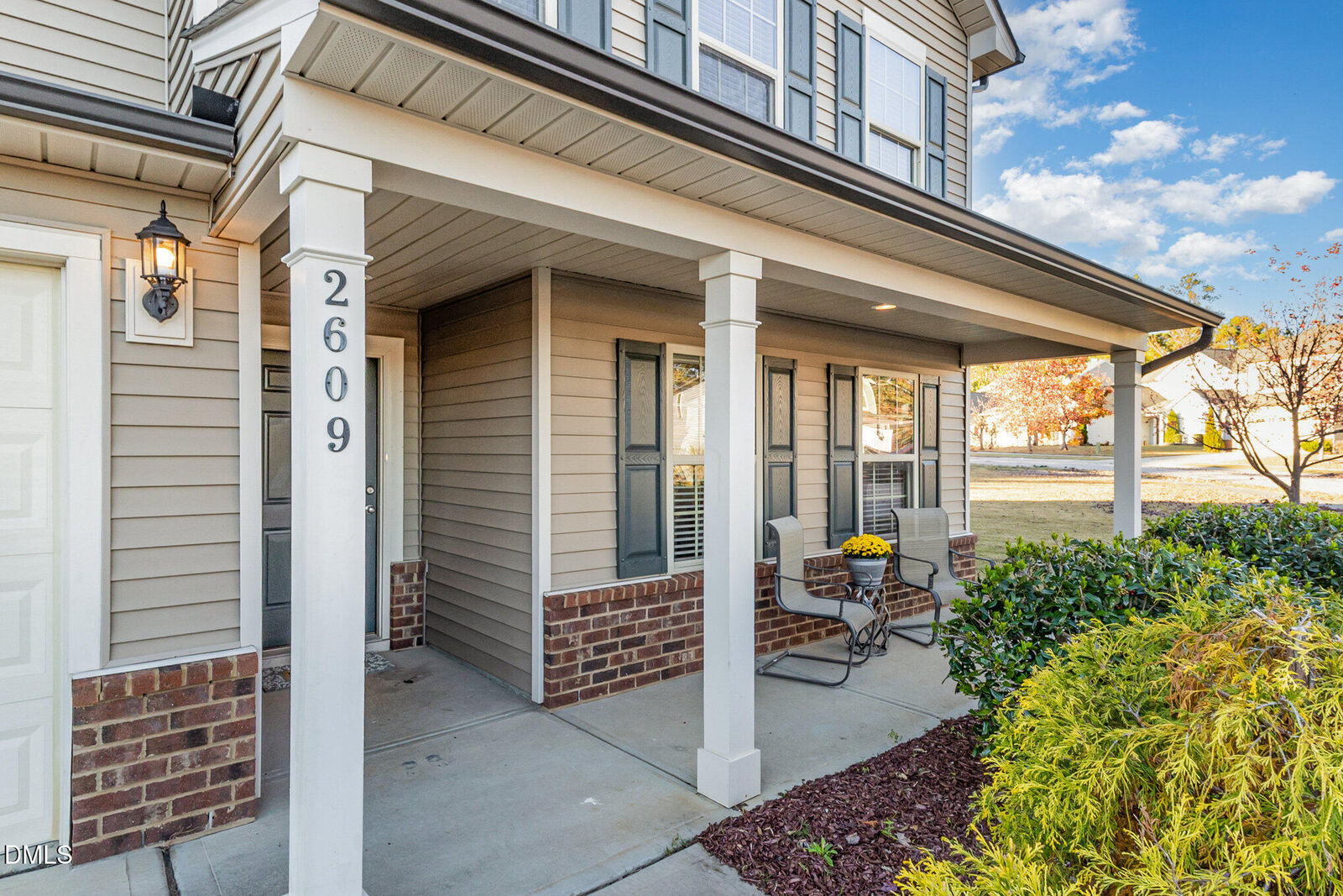 Property Photo: 2609 Averon Drive NC 27526
