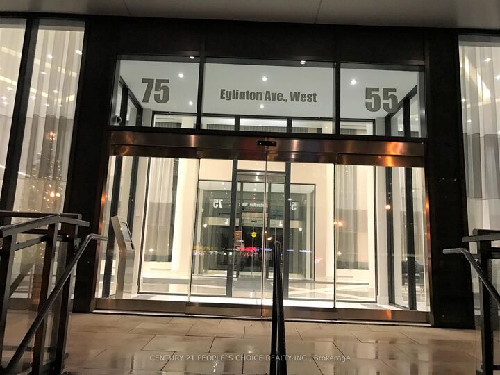 Photo de la propriété:  75 Eglinton Avenue W 1003  ON L5R 0E5 