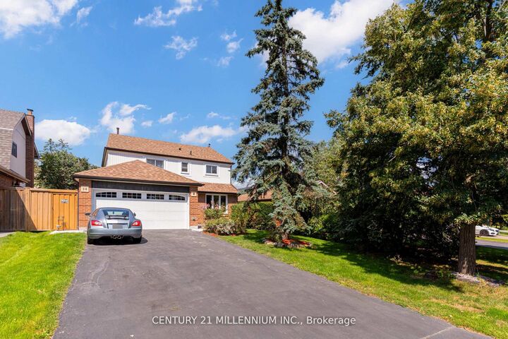 Photo de la propriété:  14 Milford Crescent  ON L6S 3E4 