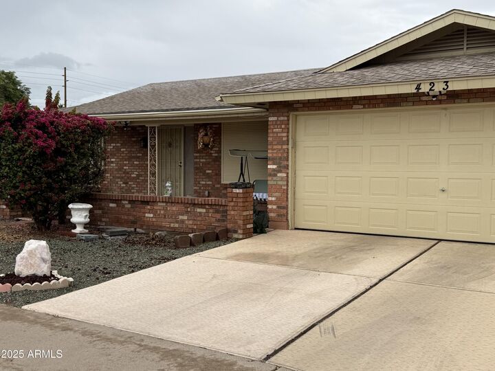 Property Photo:  423 S Racine --  AZ 85206 