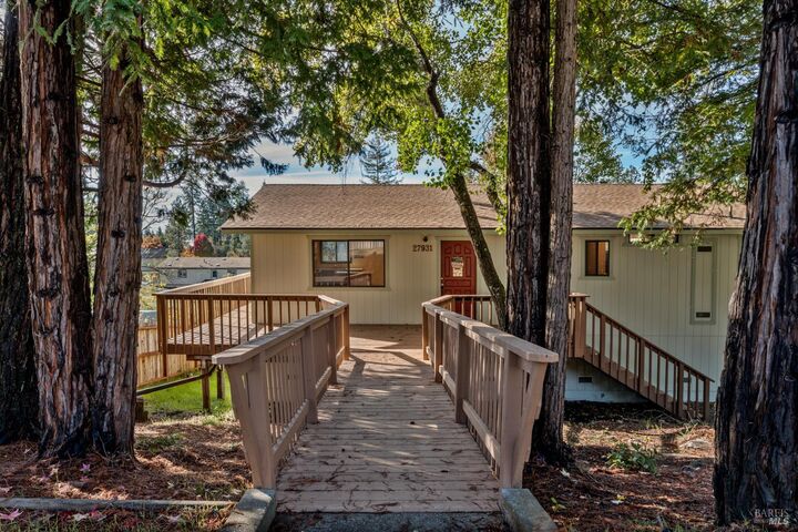 Property Photo:  27931 Poppy Drive  CA 95490 