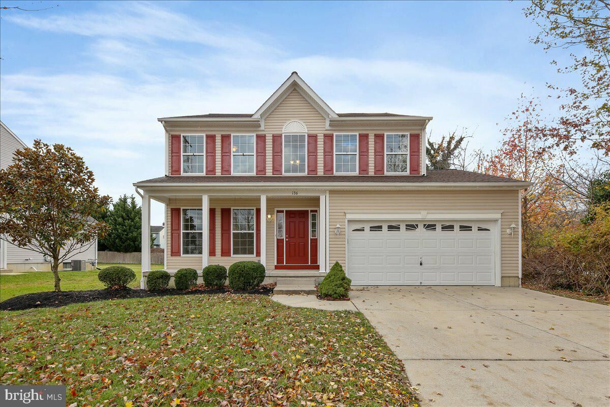 Property Photo:  136 Kelly Driver Rd.  NJ 08021 