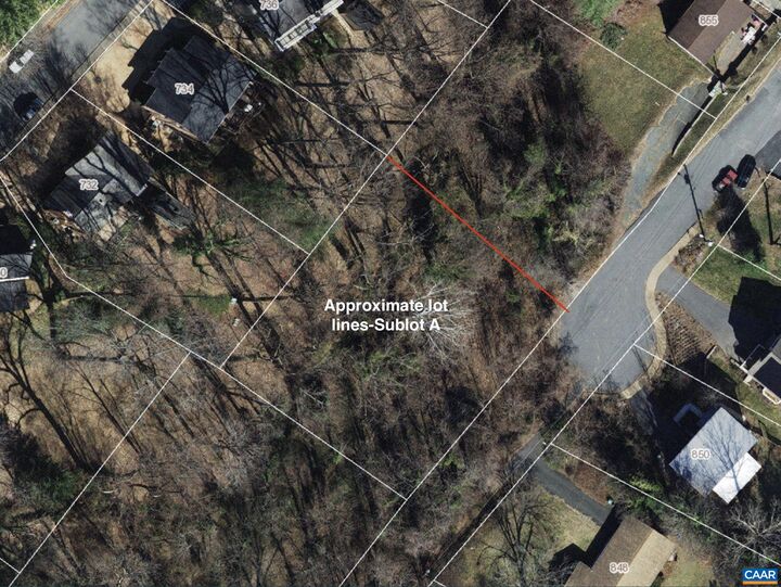 Property Photo: Lot A Saint Charles Ave VA 22901