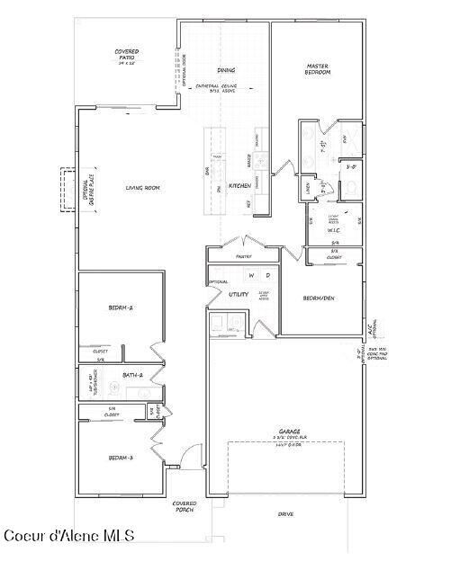 Property Photo:  9042 W Swather Ave  ID 83858 