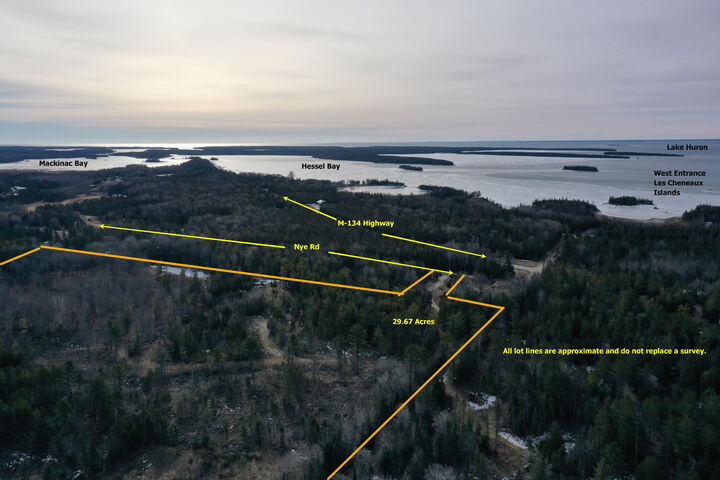 Property Photo: 3716 W Nye Rd MI 49745