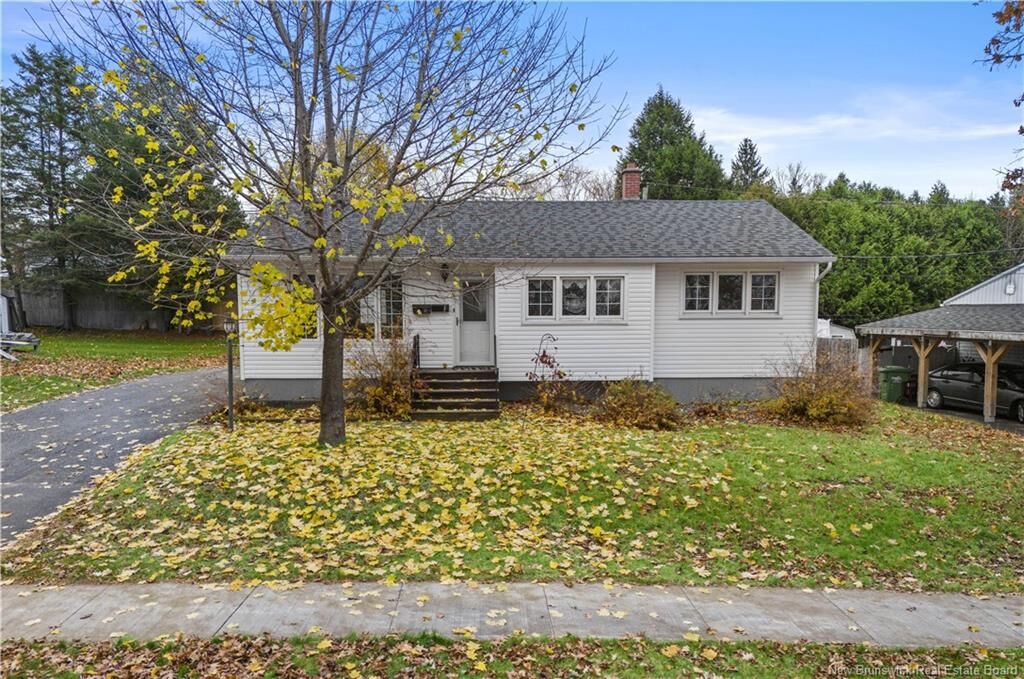 Property Photo: 306 Cherry Avenue NB E3A 1Z5