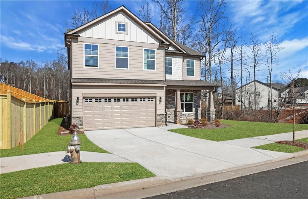 Property Photo: 358 Conifer Lane GA 30107