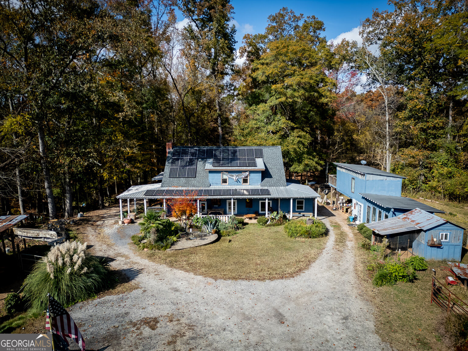 Property Photo:  11725 Hazelbrand Road NE  GA 30014 
