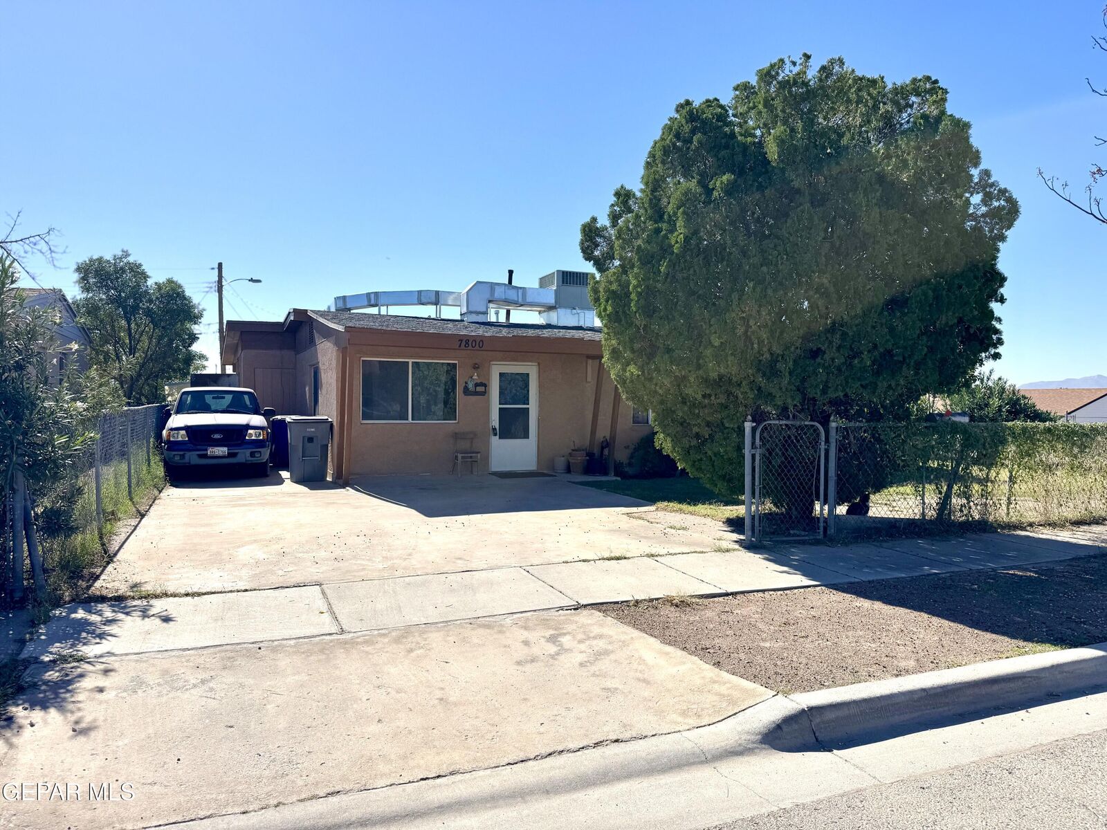 Property Photo: 7800 Hermosillo Drive TX 79915