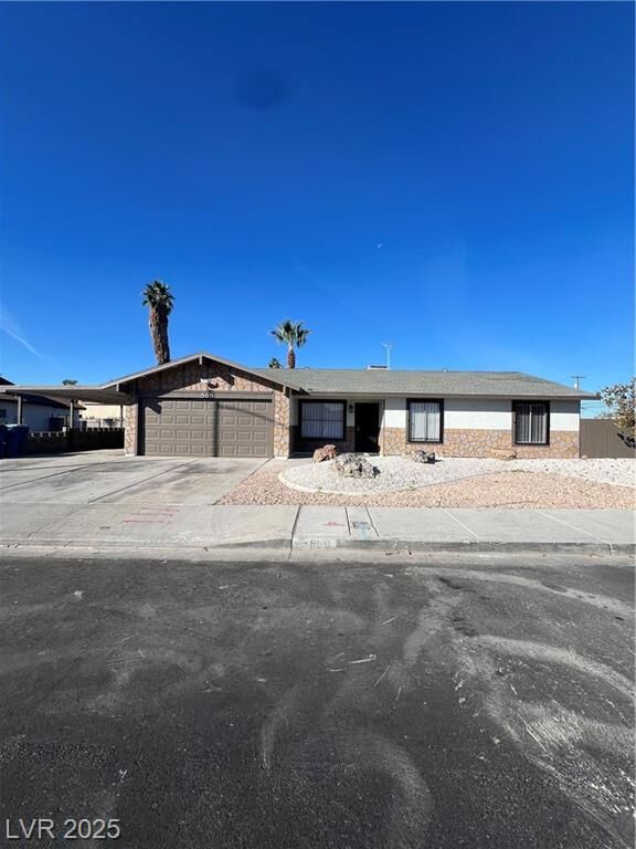Property Photo:  868 Parkhurst Street  NV 89110 