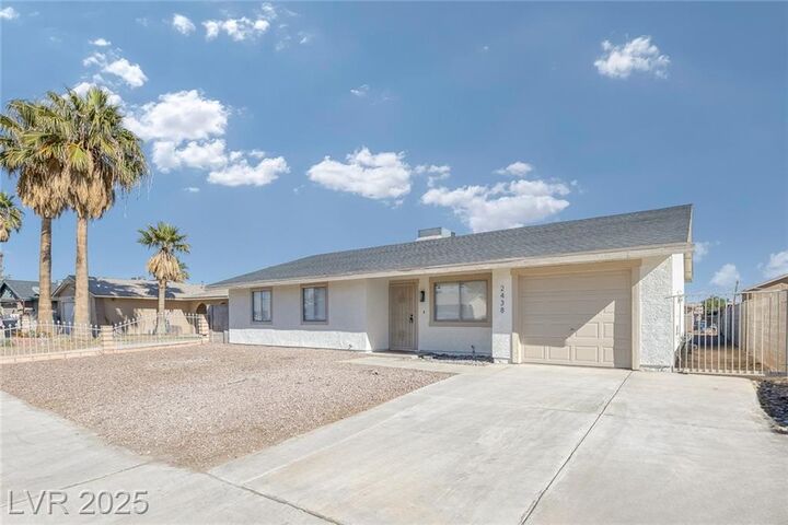 Property Photo:  2438 Pine Creek Road  NV 89115 