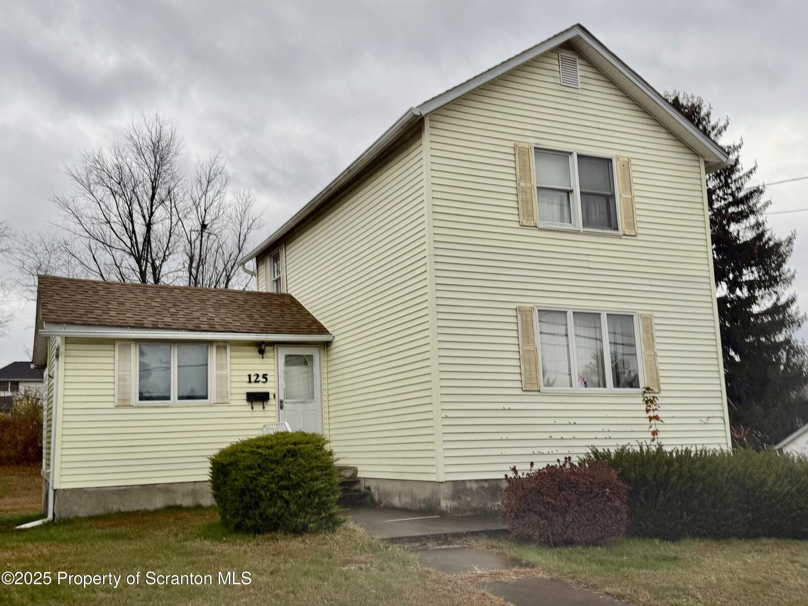 Property Photo:  125 McAlpine Street  PA 18642 