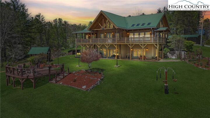 101 Double Branch Road  Grassy Creek NC 28631 photo