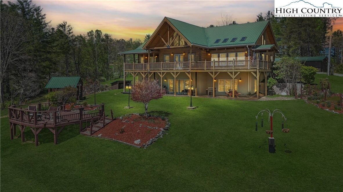 Property Photo: 101 Double Branch Road NC 28631