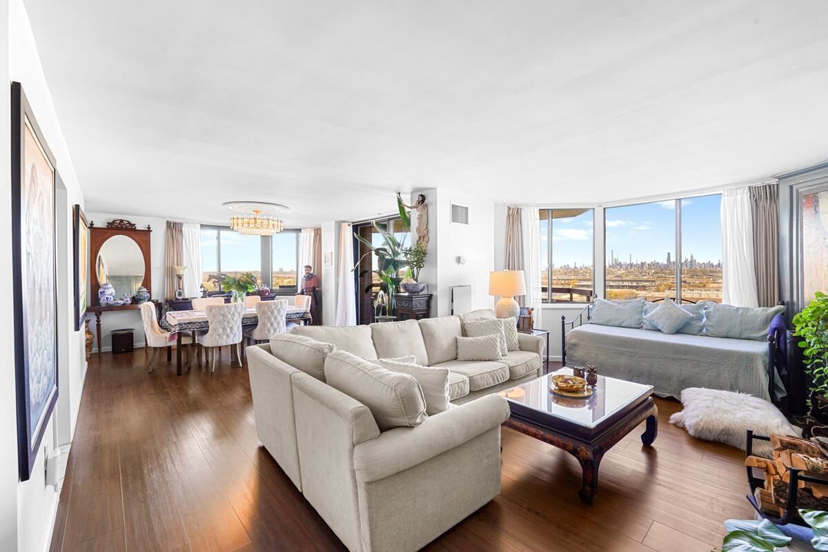 Property Photo:  2005 Harmon Cove Tower  NJ 07094 