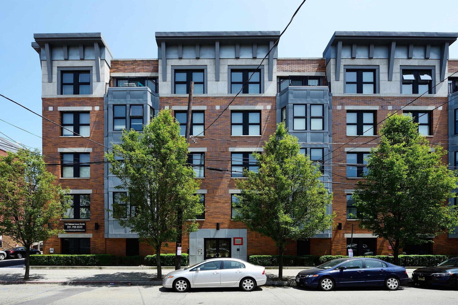 Property Photo:  619 Adams St 510  NJ 07030 