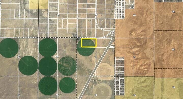 Property Photo: 6037 W 4000 S 60 Acres UT 84720