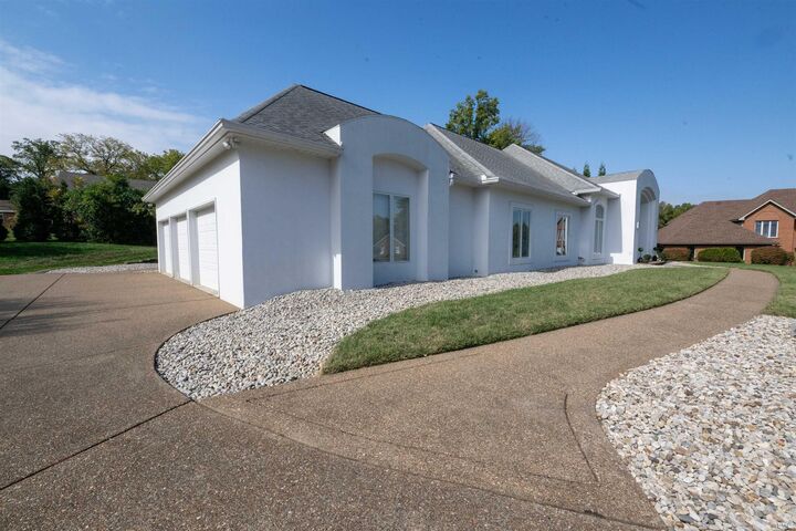 Property Photo:  7233 Stonebridge Road  IN 47630-1714 