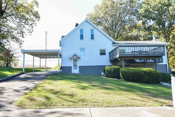 Property Photo:  4821 Stringtown Road  IN 47711 