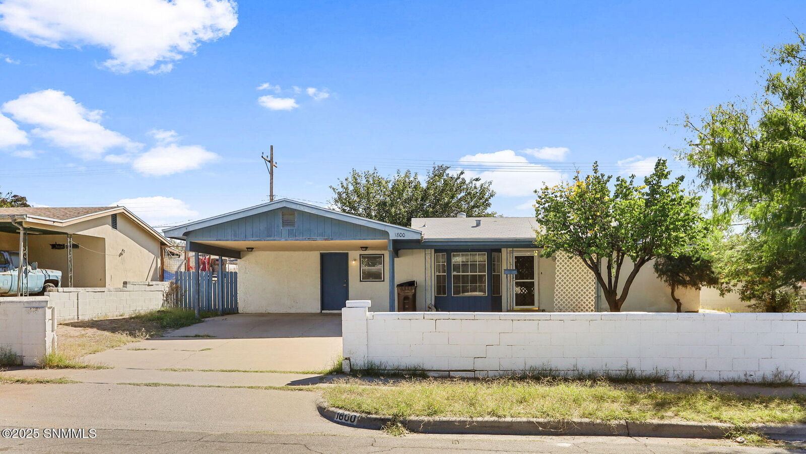 Property Photo:  1800 Anderson Drive  NM 88001 