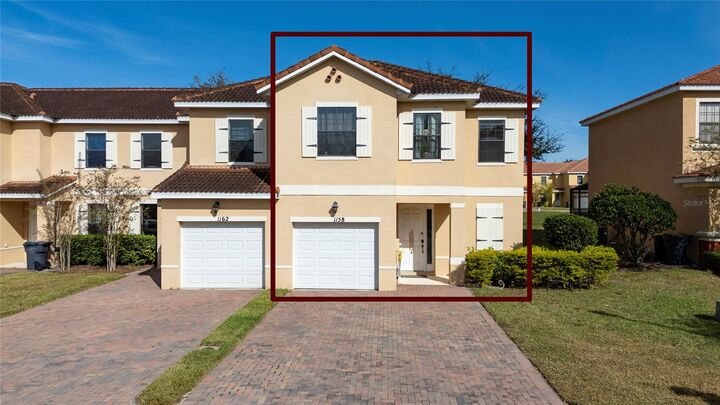 Property Photo: 1158 Chervil Drive FL 34759