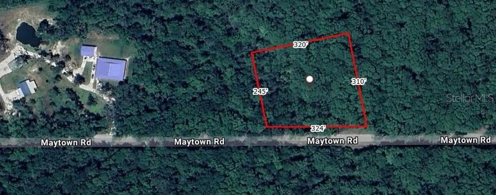 Property Photo:  Maytown Rd.  FL 32759 