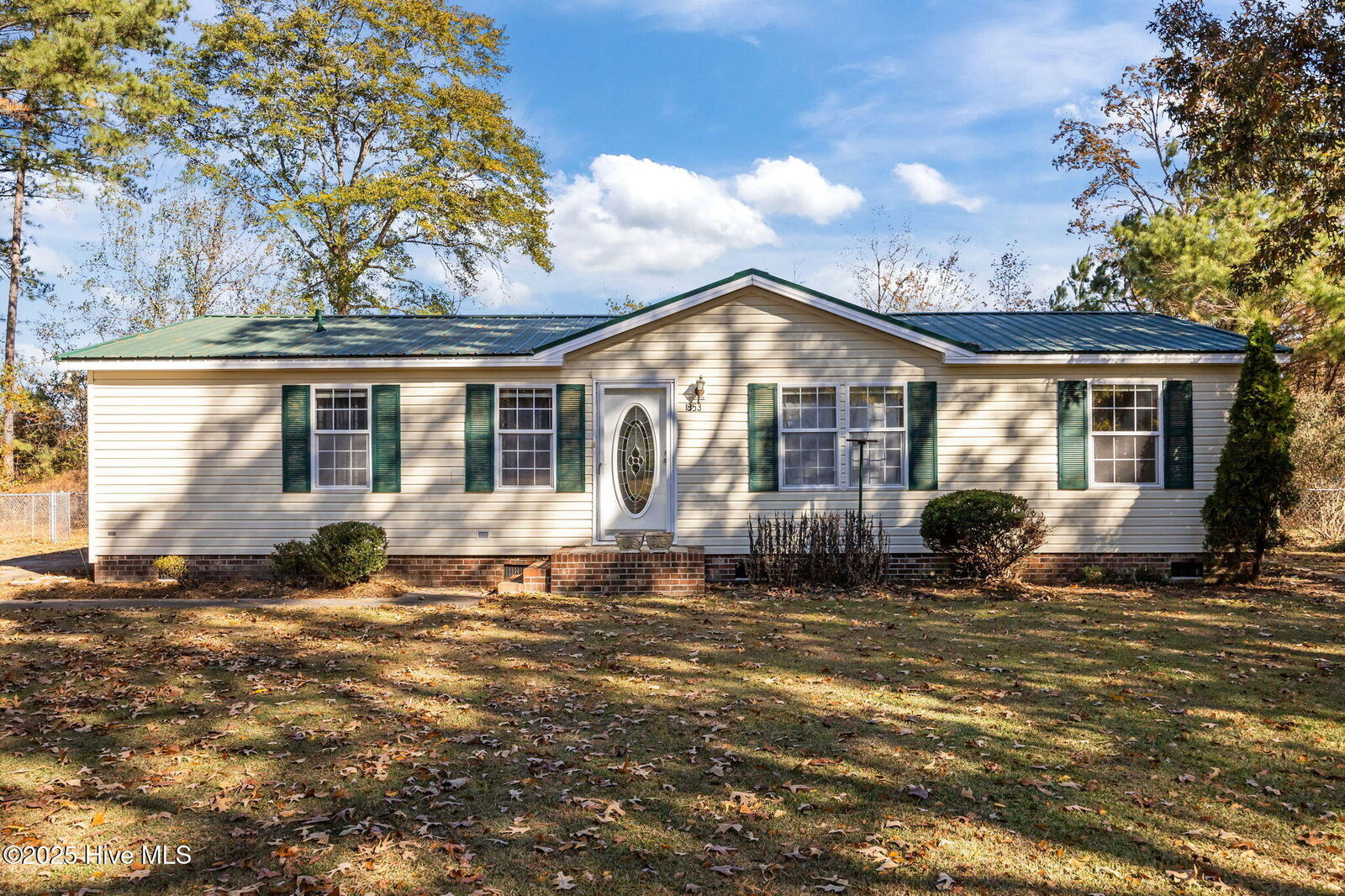 Property Photo:  1853 Manning Road  NC 27858 
