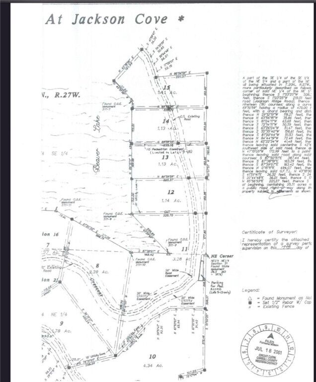 Property Photo: Lot # 11 Jackson Ridge AR 72631