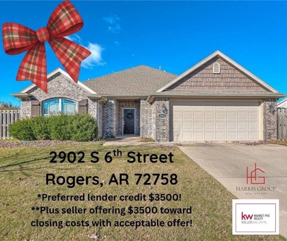 Property Photo: 2902 S 6th Street AR 72758