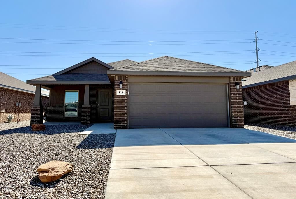 Property Photo: 118 Pioneer Cir TX 79705
