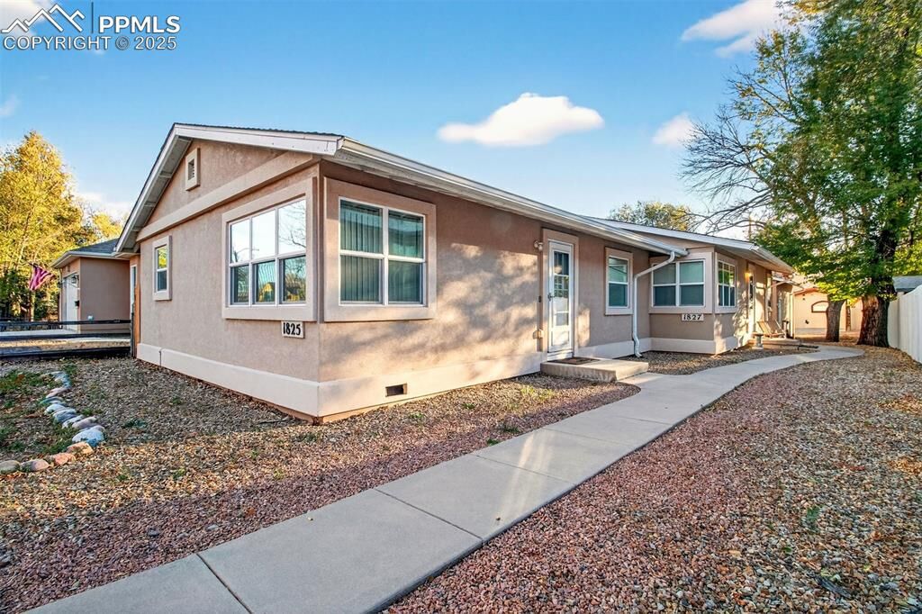 Property Photo: 1825 W Kiowa Street CO 80904