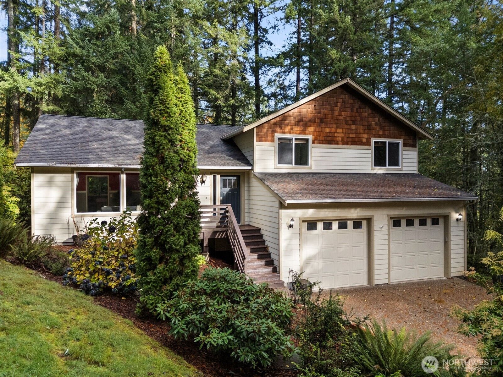 Property Photo:  5527 NW Lause Way  WA 98383 