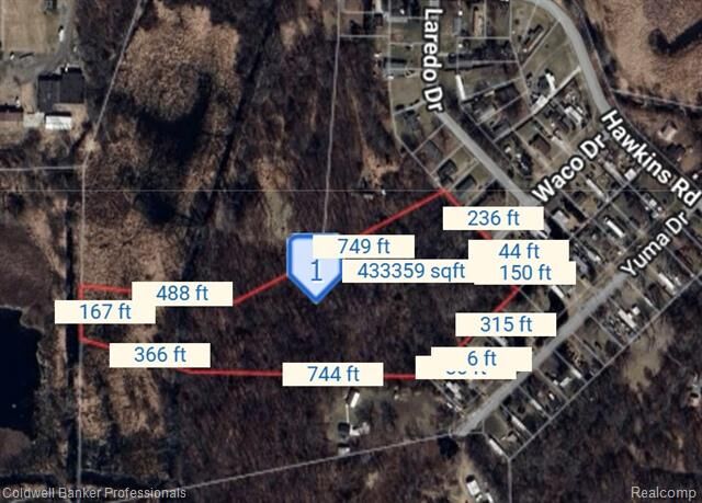 Property Photo:  00 Waco Drive  MI 49201 