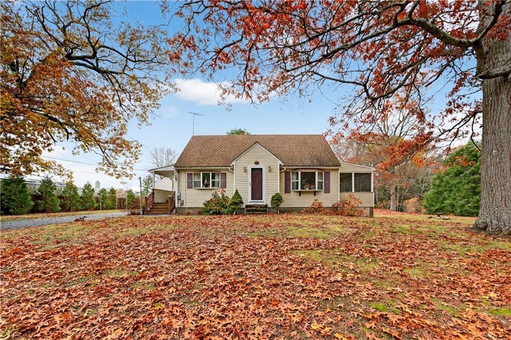 Property Photo: 77 Chestnut Hill Road RI 02814