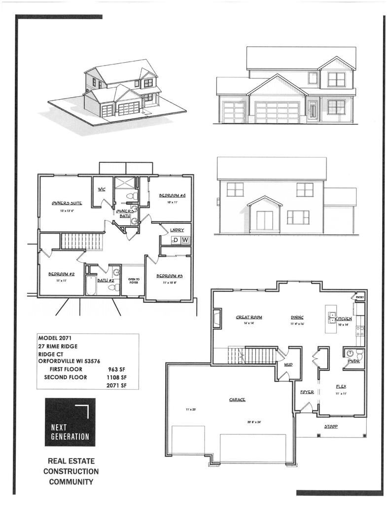 Property Photo:  501 Ridge Court  WI 53576 