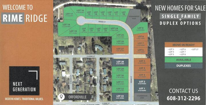 Property Photo: 506 Ridge Court WI 53576