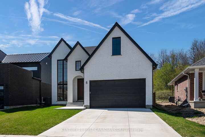 Photo de la propriété:  5 Hartland Circle  ON N5R 0P2 