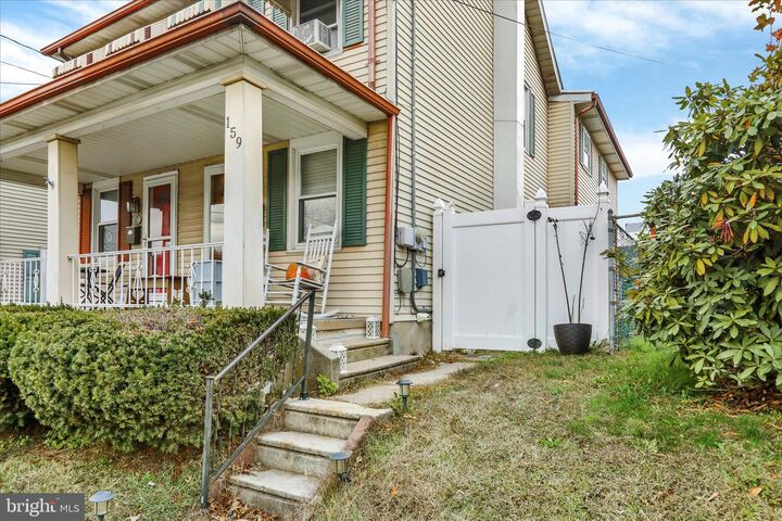 Property Photo:  159 Hopewell Street  PA 19508 