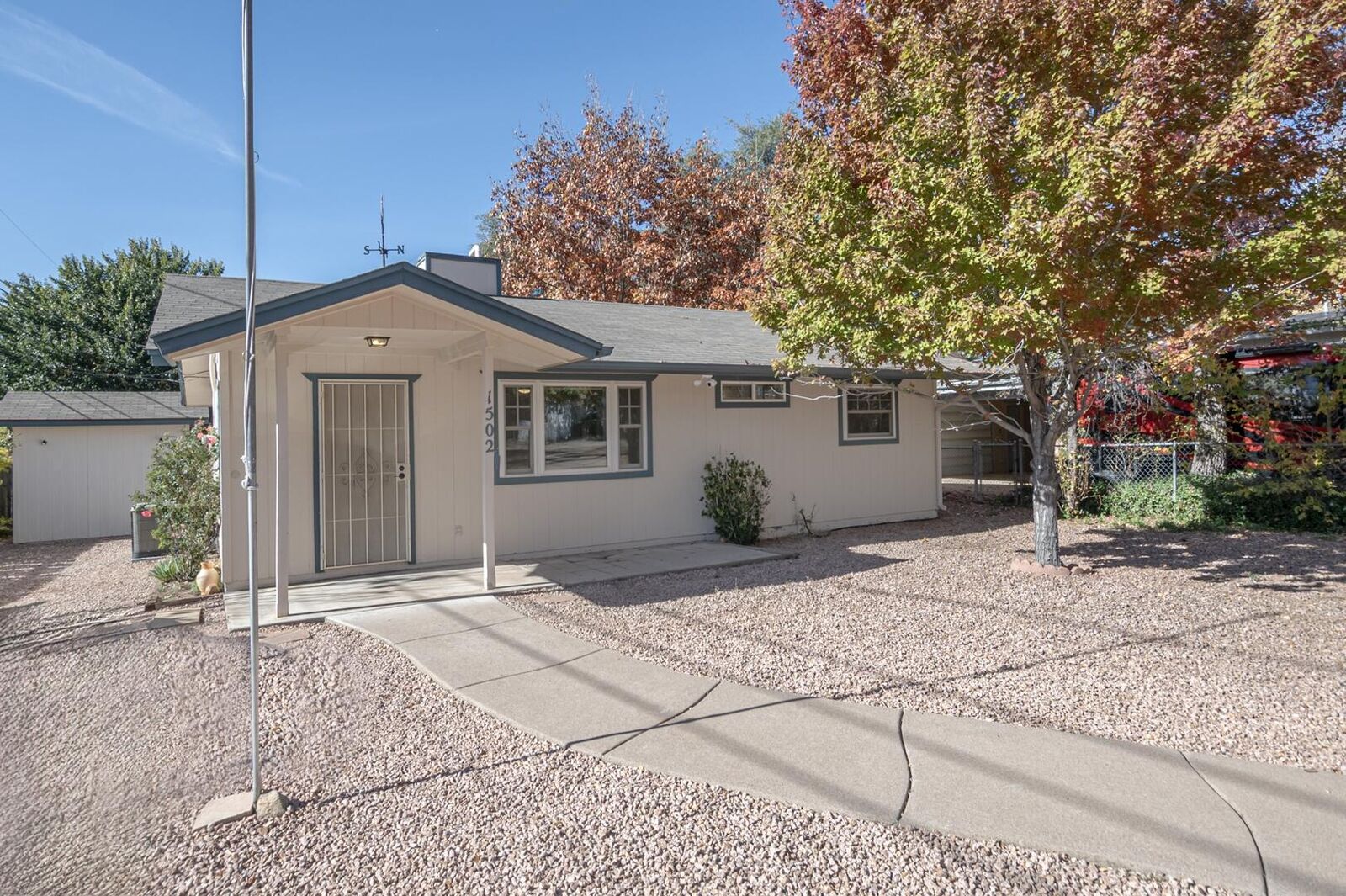 Property Photo: 1502 N Bell Circle AZ 85541