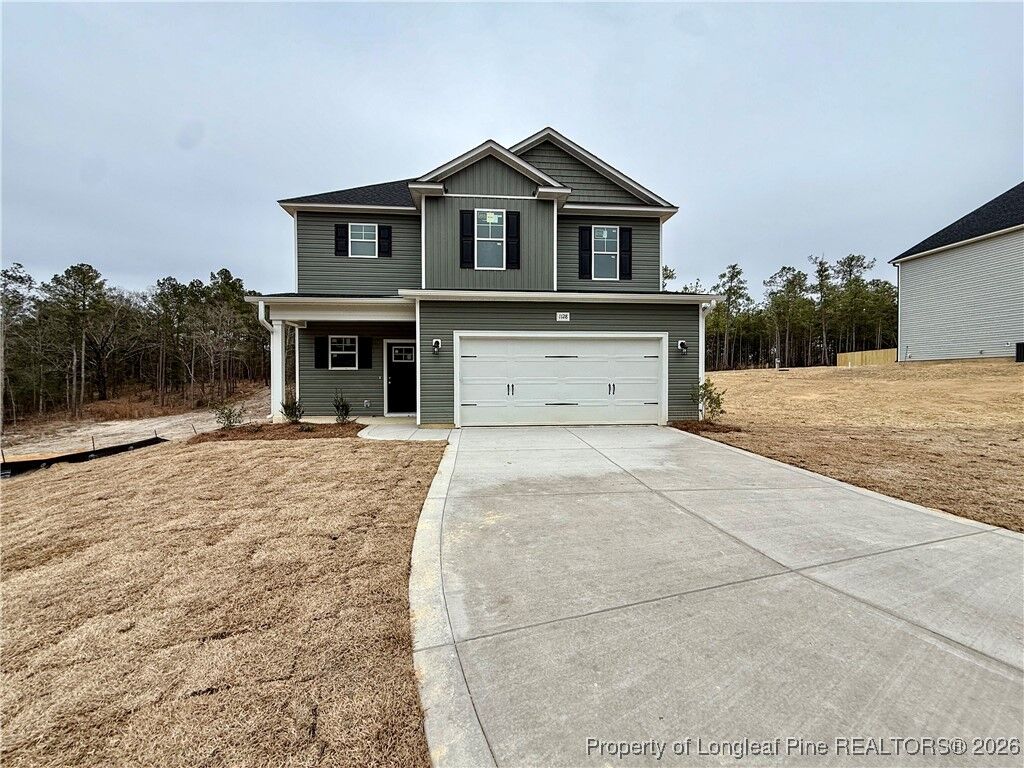 Property Photo:  1128 Alex Baker (Lot 3) Road  NC 28376 