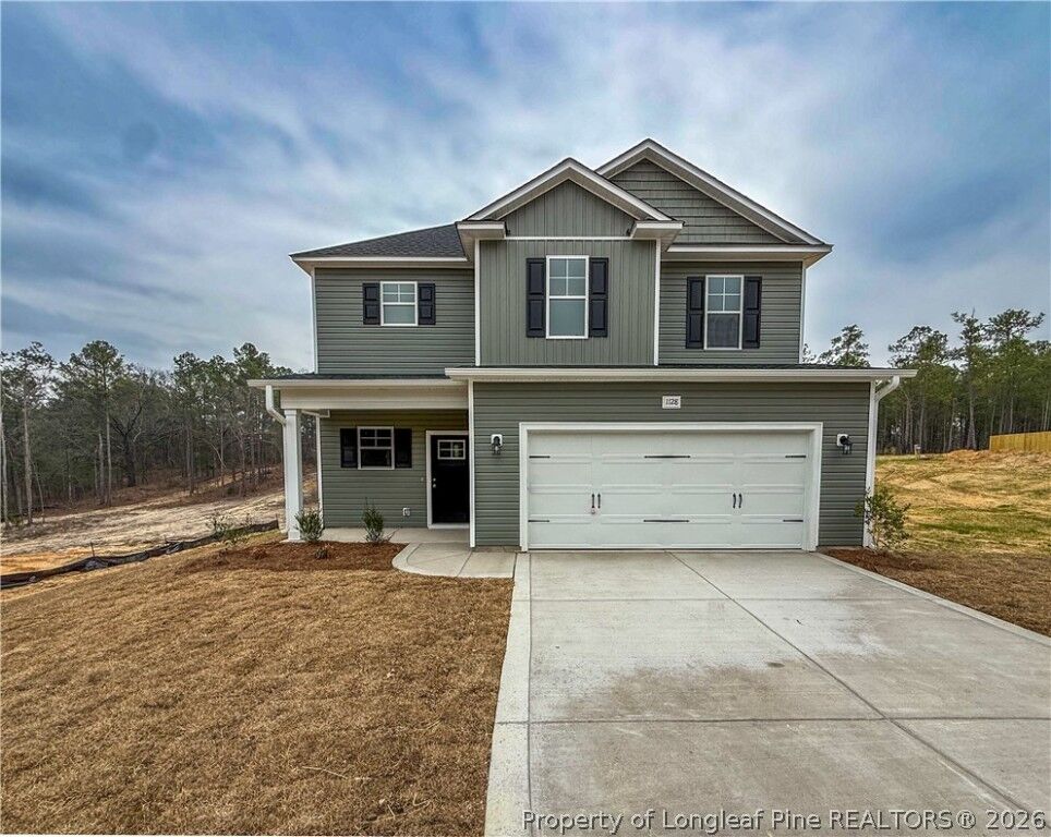 Property Photo:  1128 Alex Baker (Lot 3) Road  NC 28376 