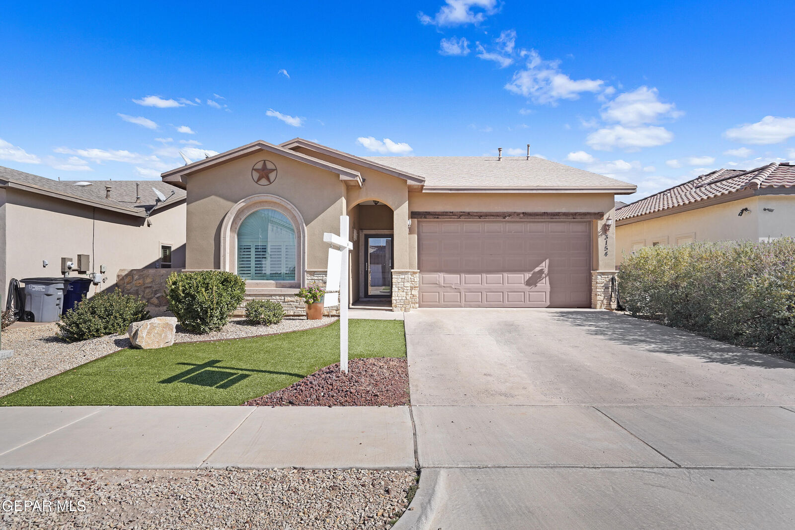 Property Photo:  3154 Mocha Freeze Street  TX 79938 