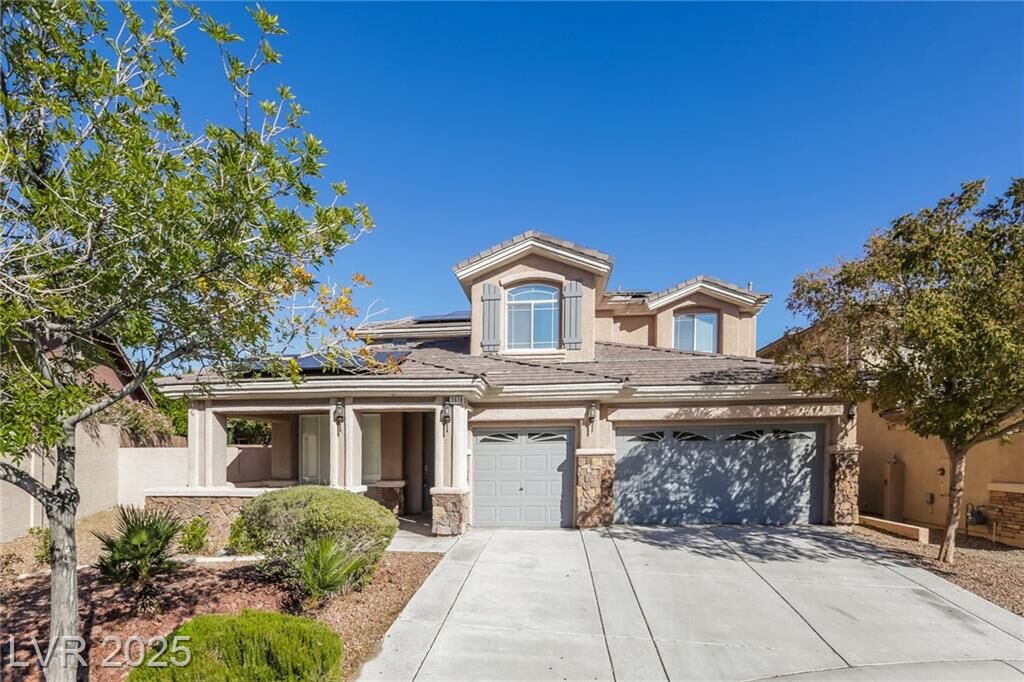 Property Photo: 3618 Auckland Castle Street NV 89135