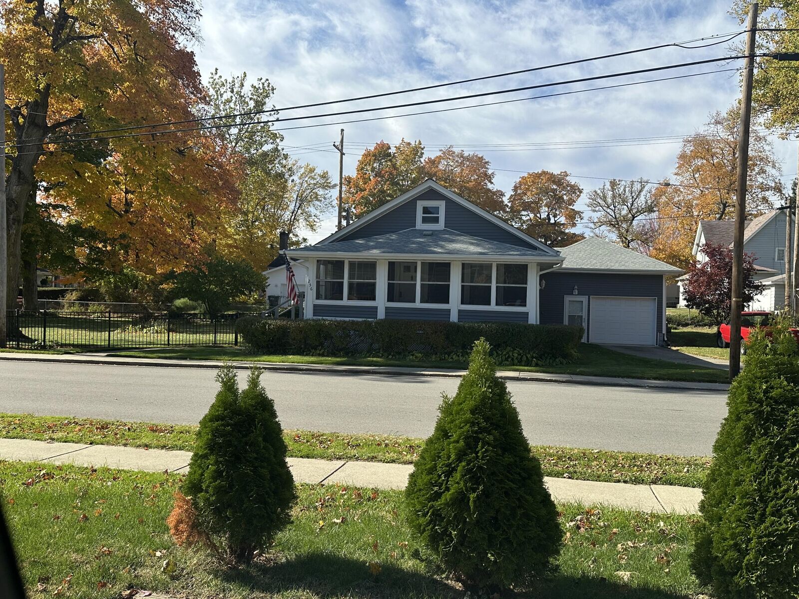 Property Photo:  256 S Garfield Avenue  IN 46383 